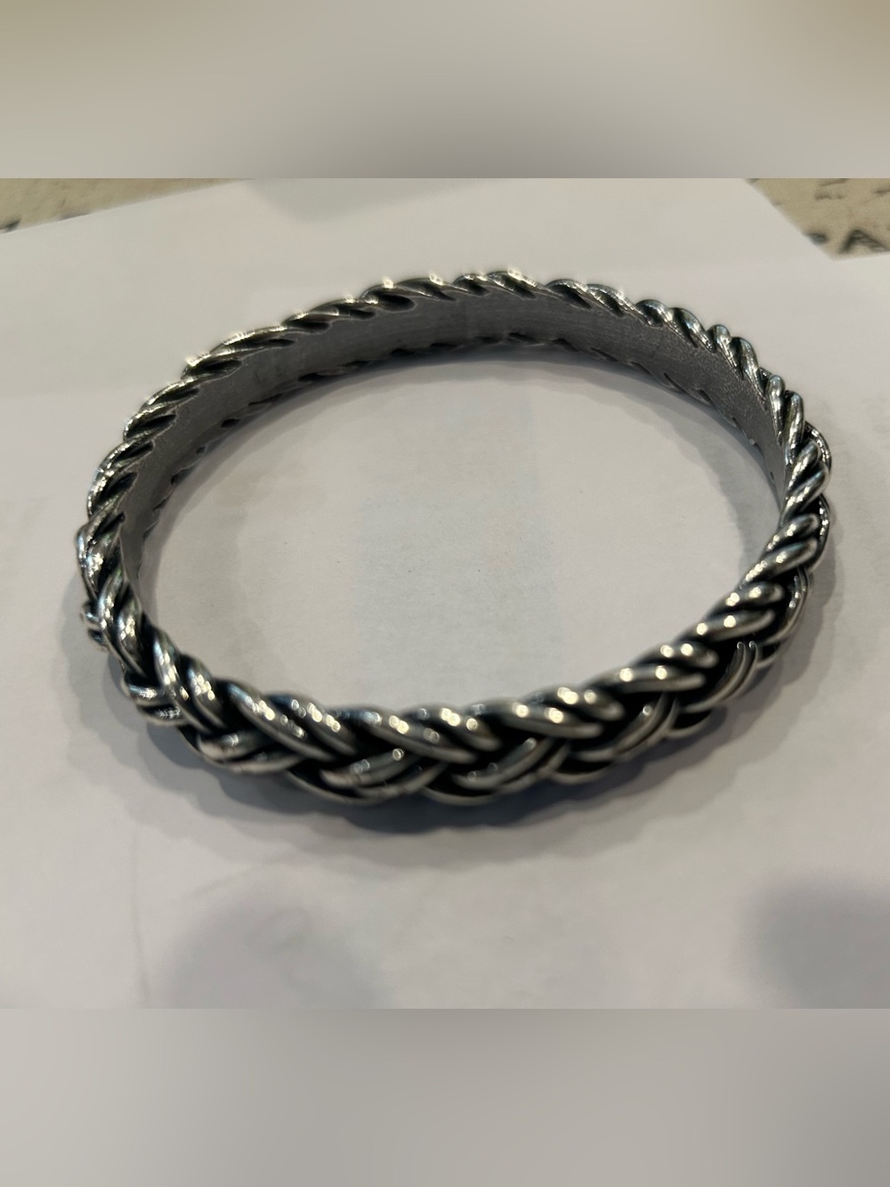 VINTAGE | RALPH LAUREN LAUREN Rope bangle